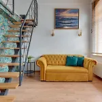Lägenhet Walowa Waterlane - Fitness & Gym By Blue Mandarin Gdańsk