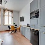 Lägenhet Walowa Waterlane - Fitness & Gym By Blue Mandarin Gdańsk