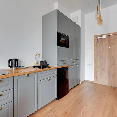 Apartmán Walowa Waterlane - Fitness & Gym By Blue Mandarin Gdaňsk