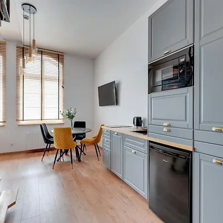 Apartamento Walowa Waterlane - Fitness & Gym By Blue Mandarin Gdansk