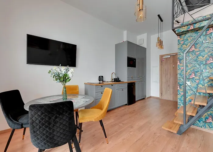 Apartament Wałowa Waterlane - Fitness&gym By Blue Mandarin