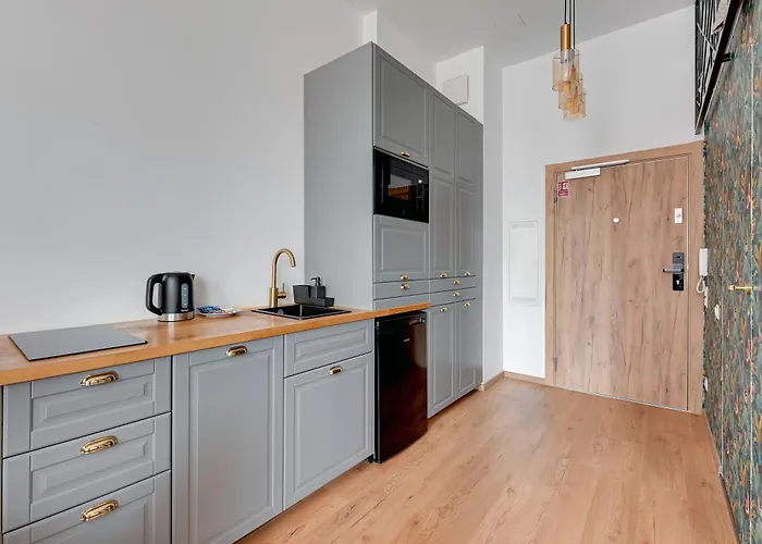 Apartament Wałowa Waterlane - Fitness&gym By Blue Mandarin Gdańsk