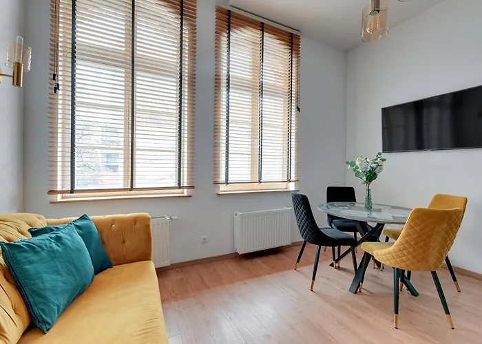 Apartament Wałowa Waterlane - Fitness&gym By Blue Mandarin Gdańsk