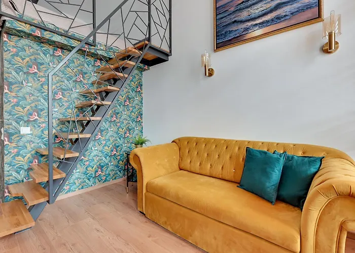 Apartament Wałowa Waterlane - Fitness&gym By Blue Mandarin Gdańsk