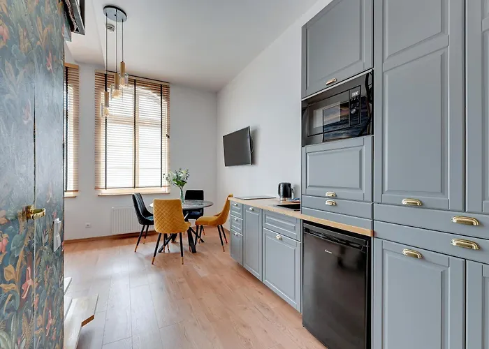 Apartament Wałowa Waterlane - Fitness&gym By Blue Mandarin Gdańsk