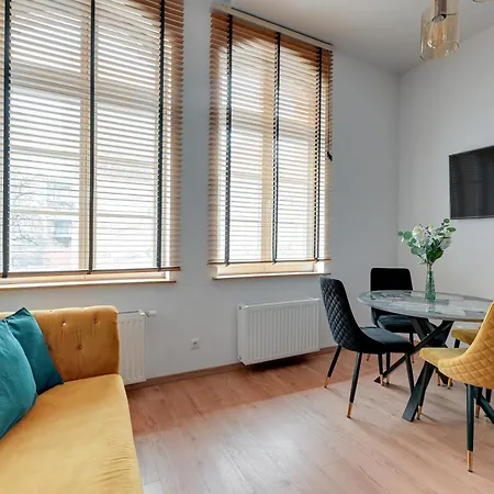 Lägenhet Walowa Waterlane - Fitness & Gym By Blue Mandarin Gdańsk