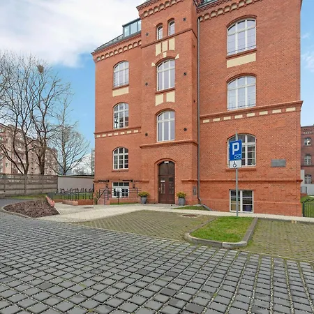 Lägenhet Walowa Waterlane - Fitness & Gym By Blue Mandarin Gdańsk